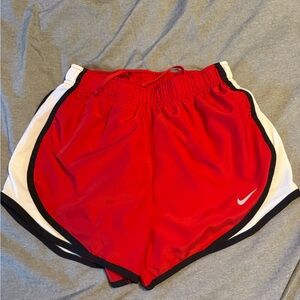 Nike, XS, red athletic shorts